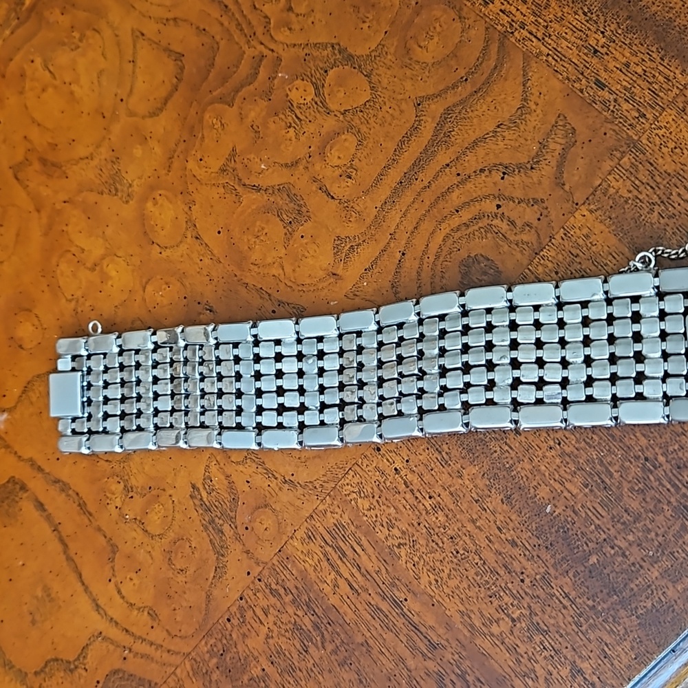Vintage Rhinestone Bracelet - Picture 4 of 6